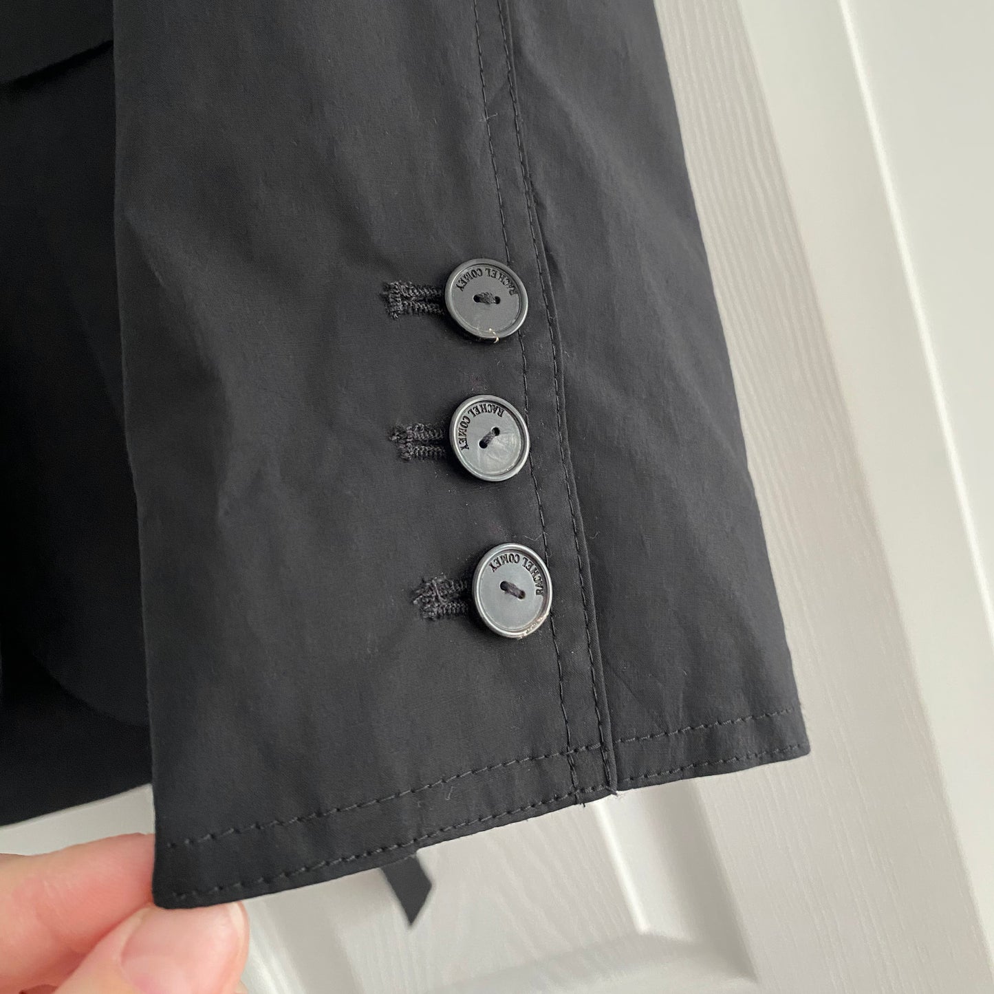 Rachel Comey "Donne" Blazer in Black, size 2