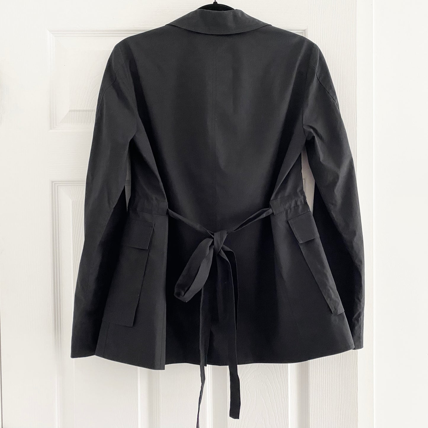 Rachel Comey "Donne" Blazer in Black, size 2