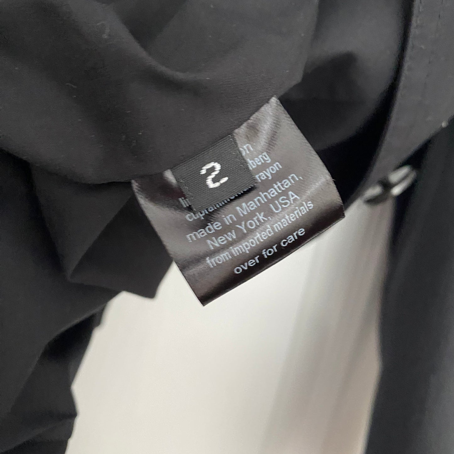 Rachel Comey "Donne" Blazer in Black, size 2