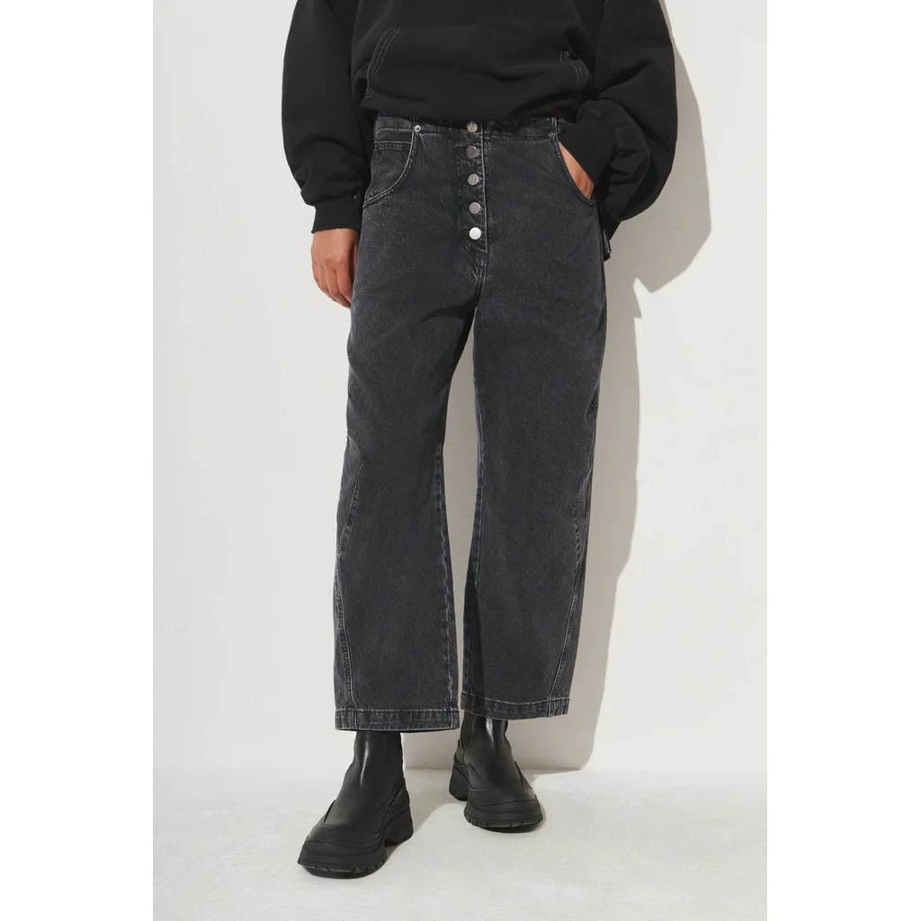 Rachel Comey "Elkin" jeans in black, size 2