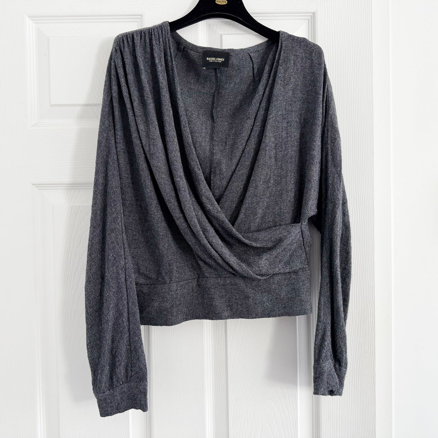 Rachel Comey "Francis" Top in Navy, size 4