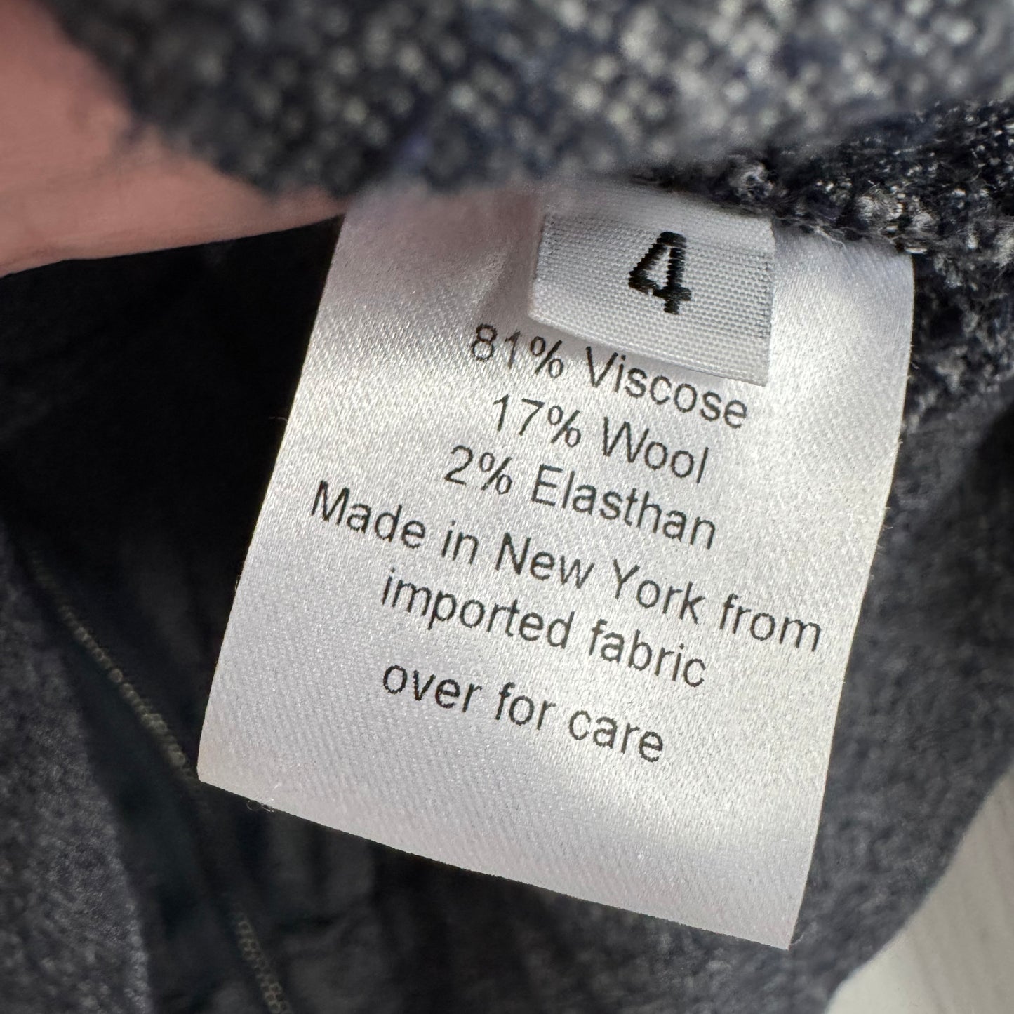 Rachel Comey "Francis" Top in Navy, size 4