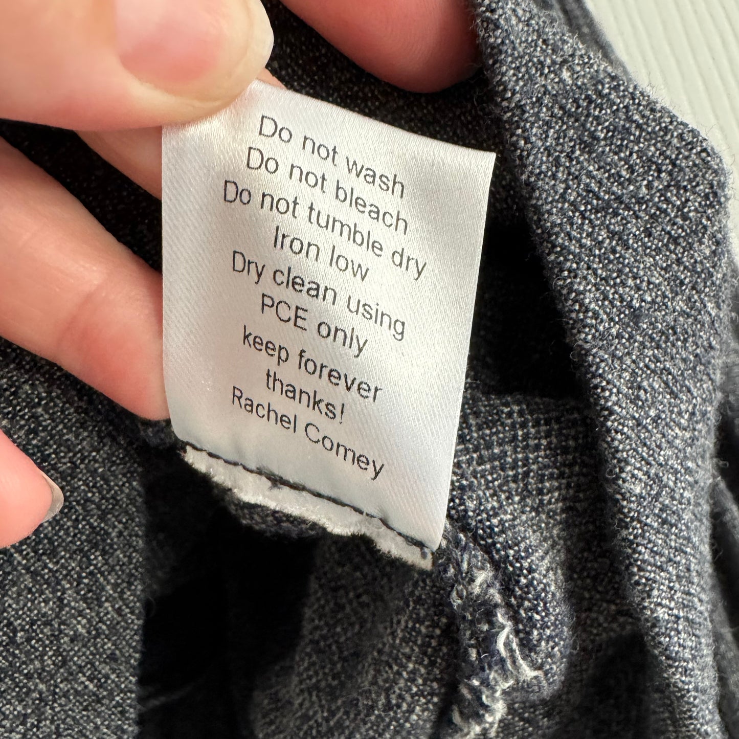 Rachel Comey "Francis" Top in Navy, size 4