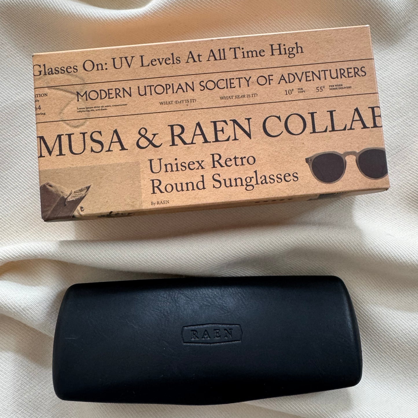 Raen "Remmy 49" Sunglasses in Honey