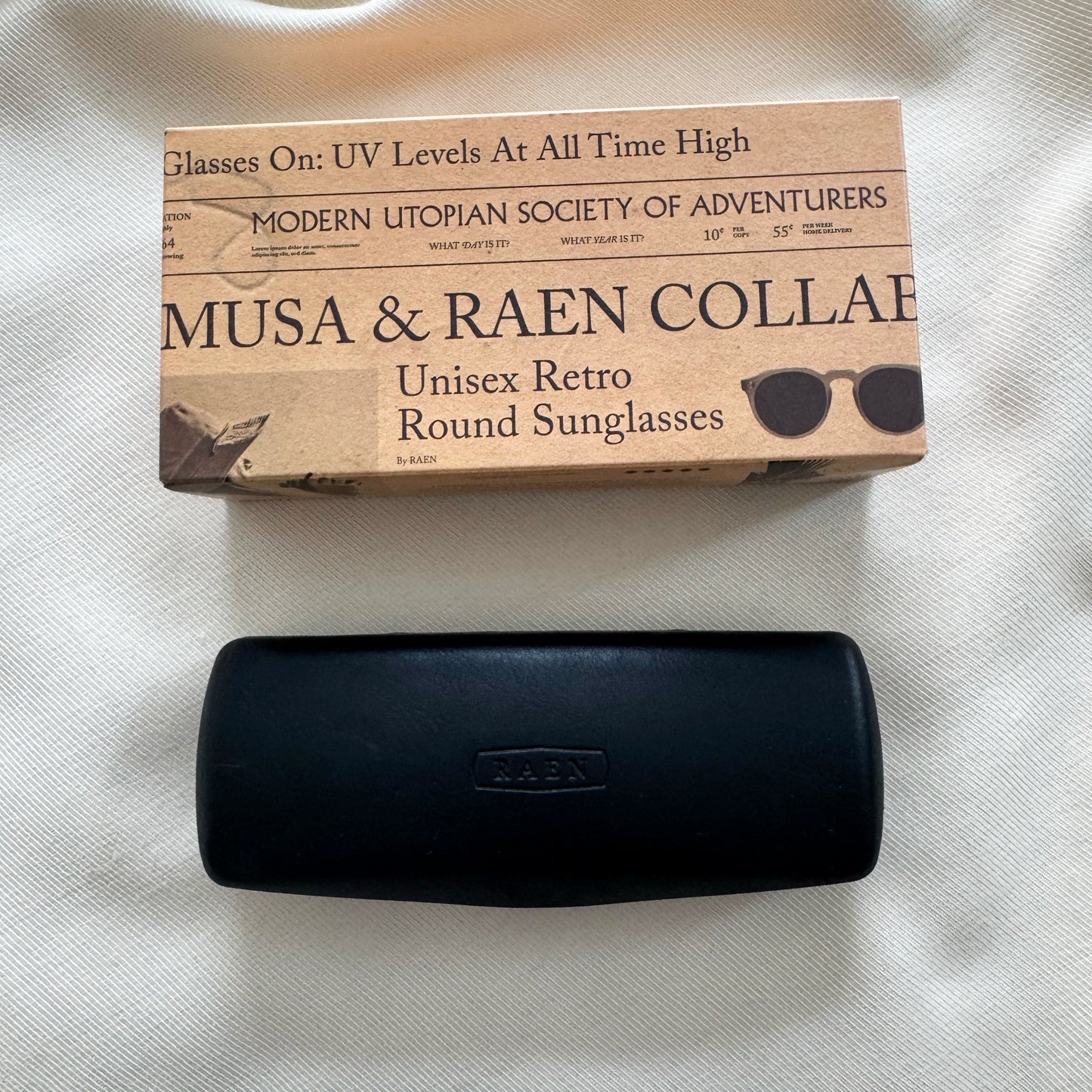 Raen "Remmy 49" Sunglasses in Honey