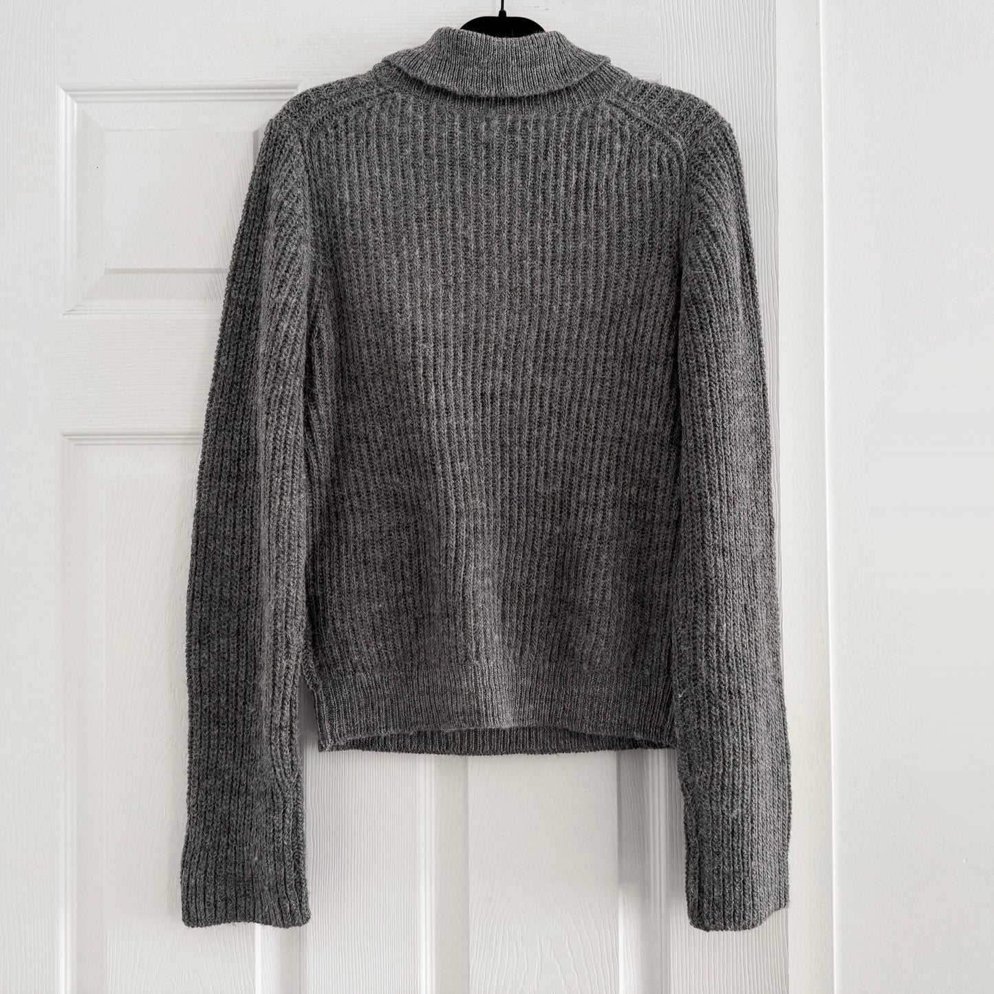 Rag&Bone "Madix" Sweater in Grey, size Medium