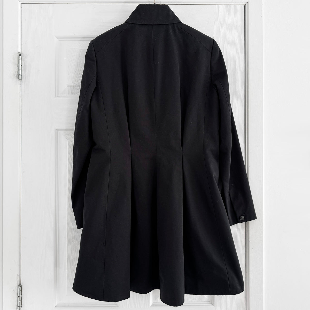 Rag & Bone Military Jacket in Black, size 10 (fits like 6/8)