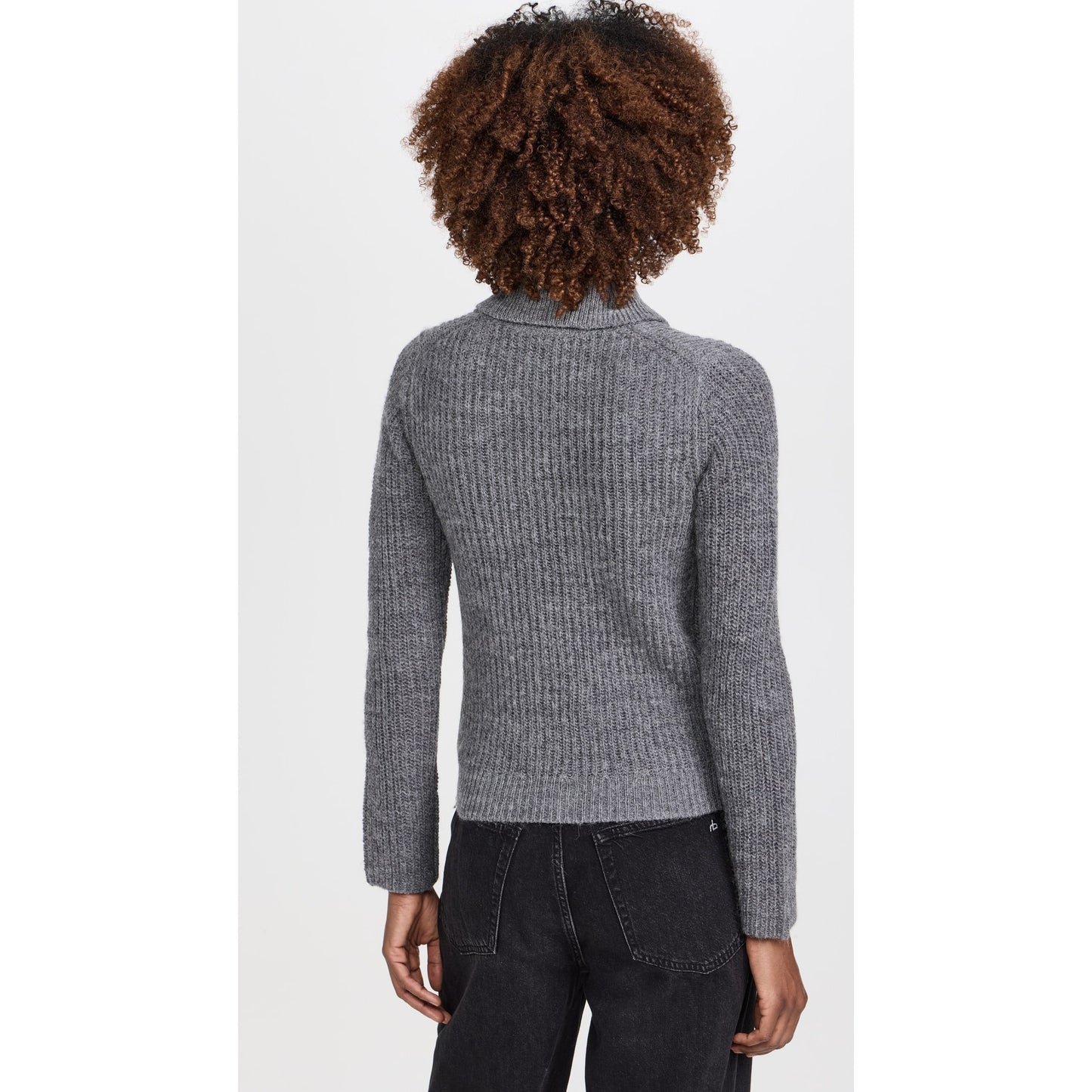 Rag&Bone "Madix" Sweater in Grey, size Medium