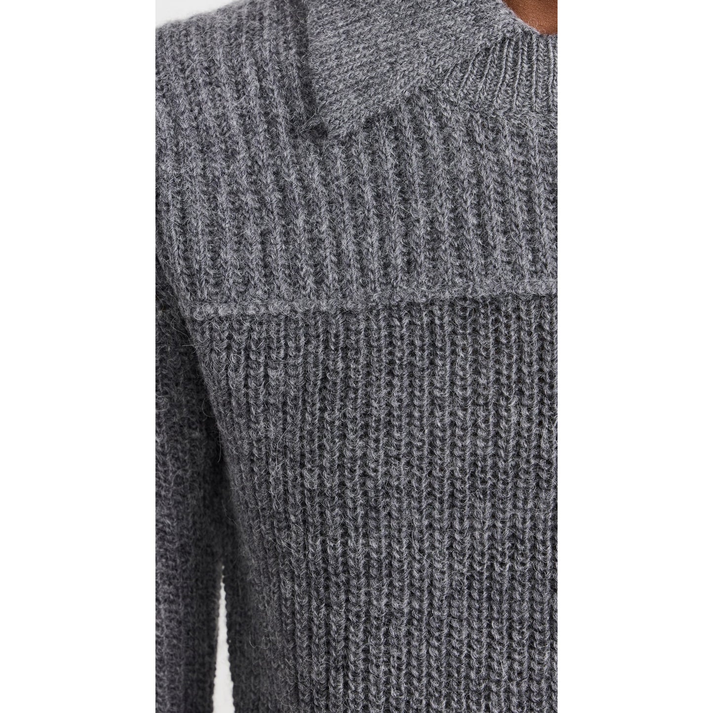 Rag&Bone "Madix" Sweater in Grey, size Medium