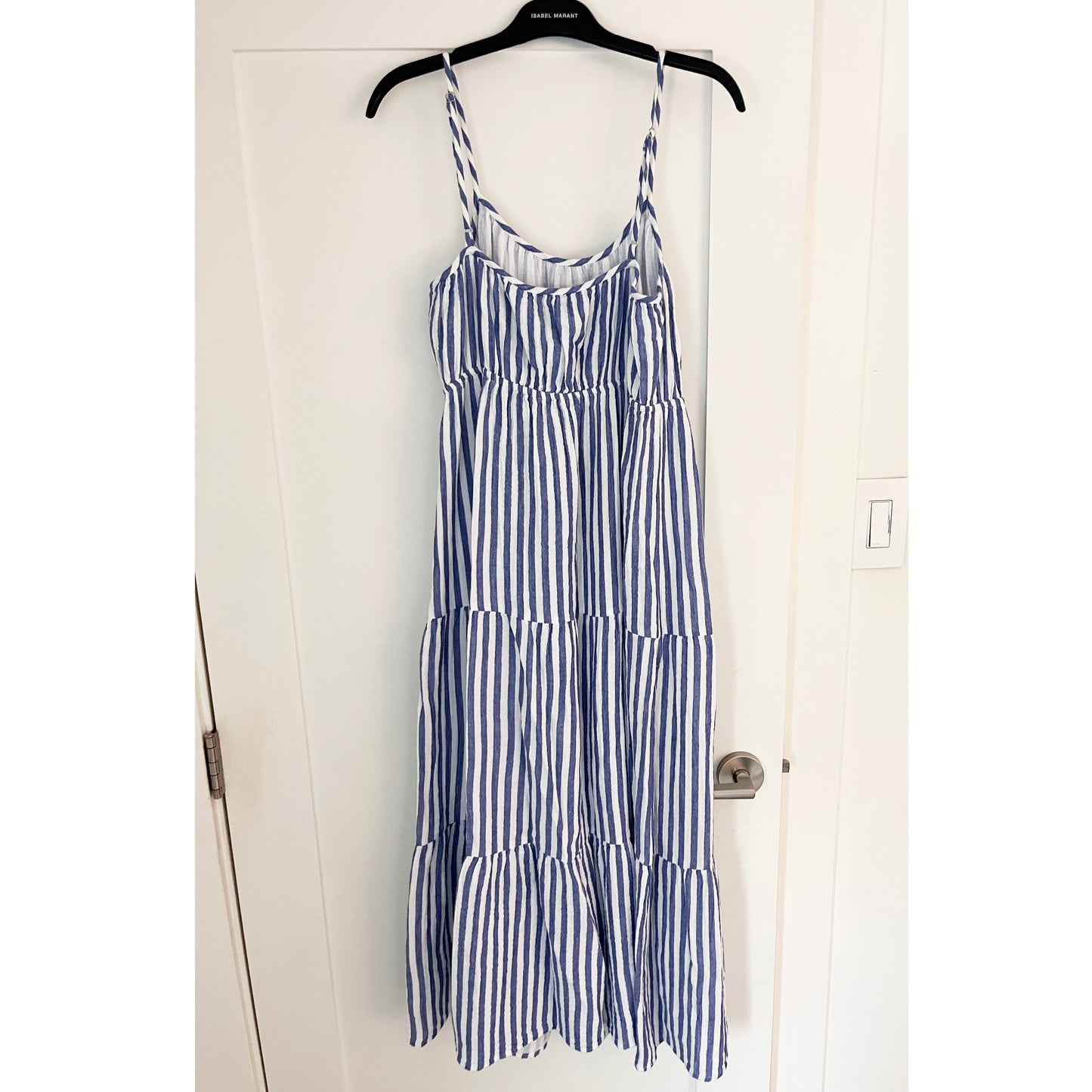 Rails "Blakely" Dress in Blue, size Small