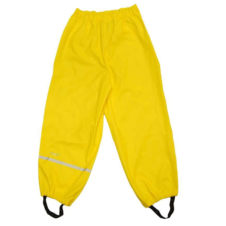 Celavi Yellow Rain Suit, size 110cm (5 years)