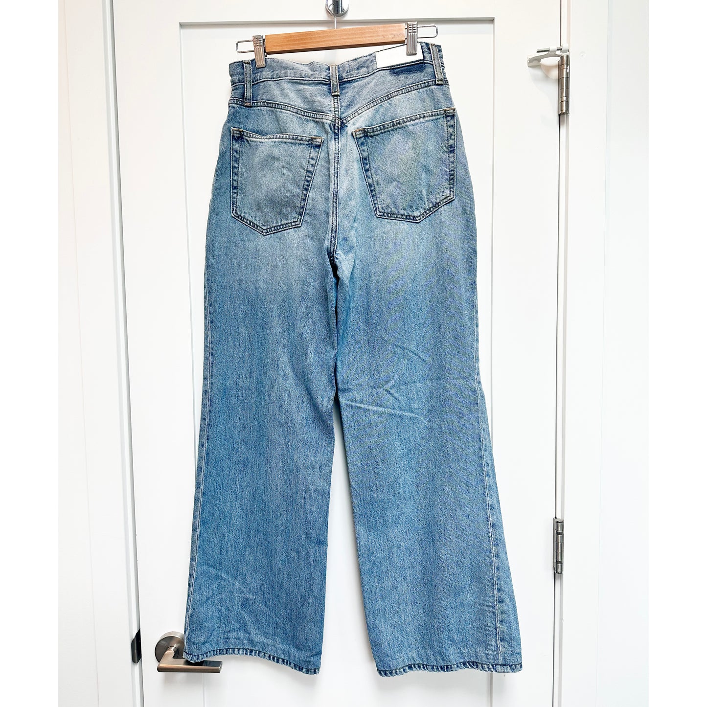 Re/Done 70's Ultra High Rise Jeans, size 27 **hemmed**