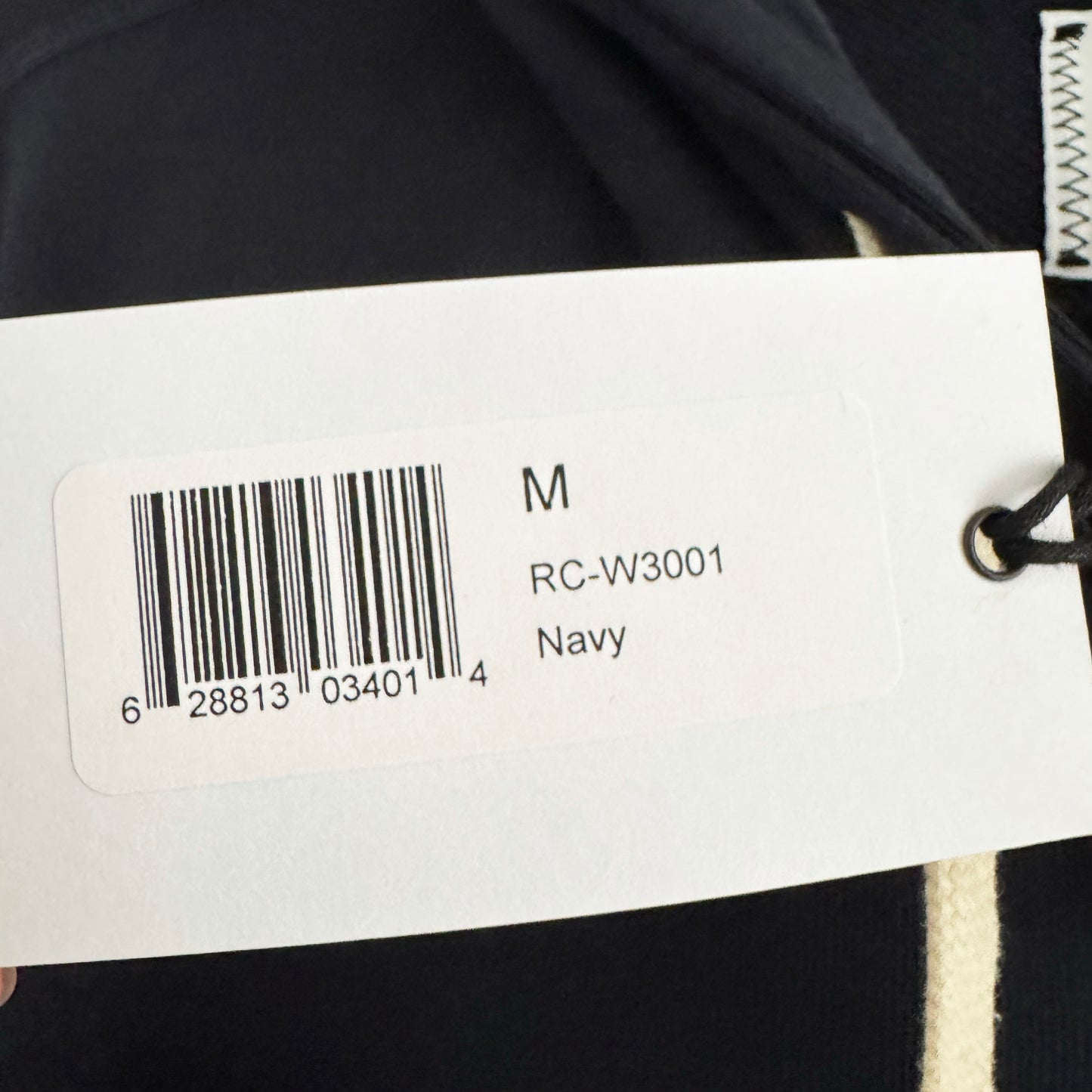 Reigning Champ Sweatsuit in Navy, size Medium (fits S/M)