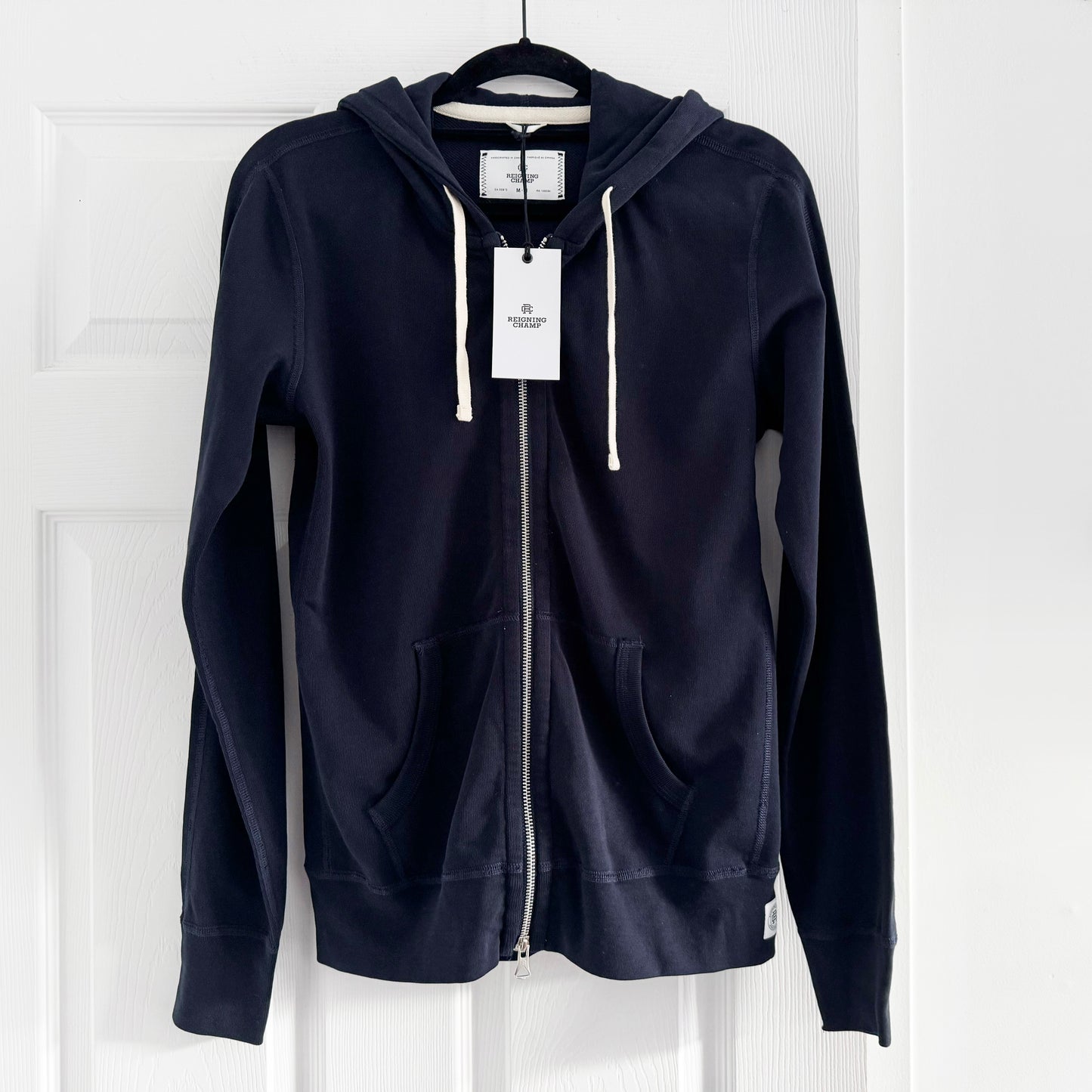 Reigning Champ Sweatsuit in Navy, size Medium (fits S/M)