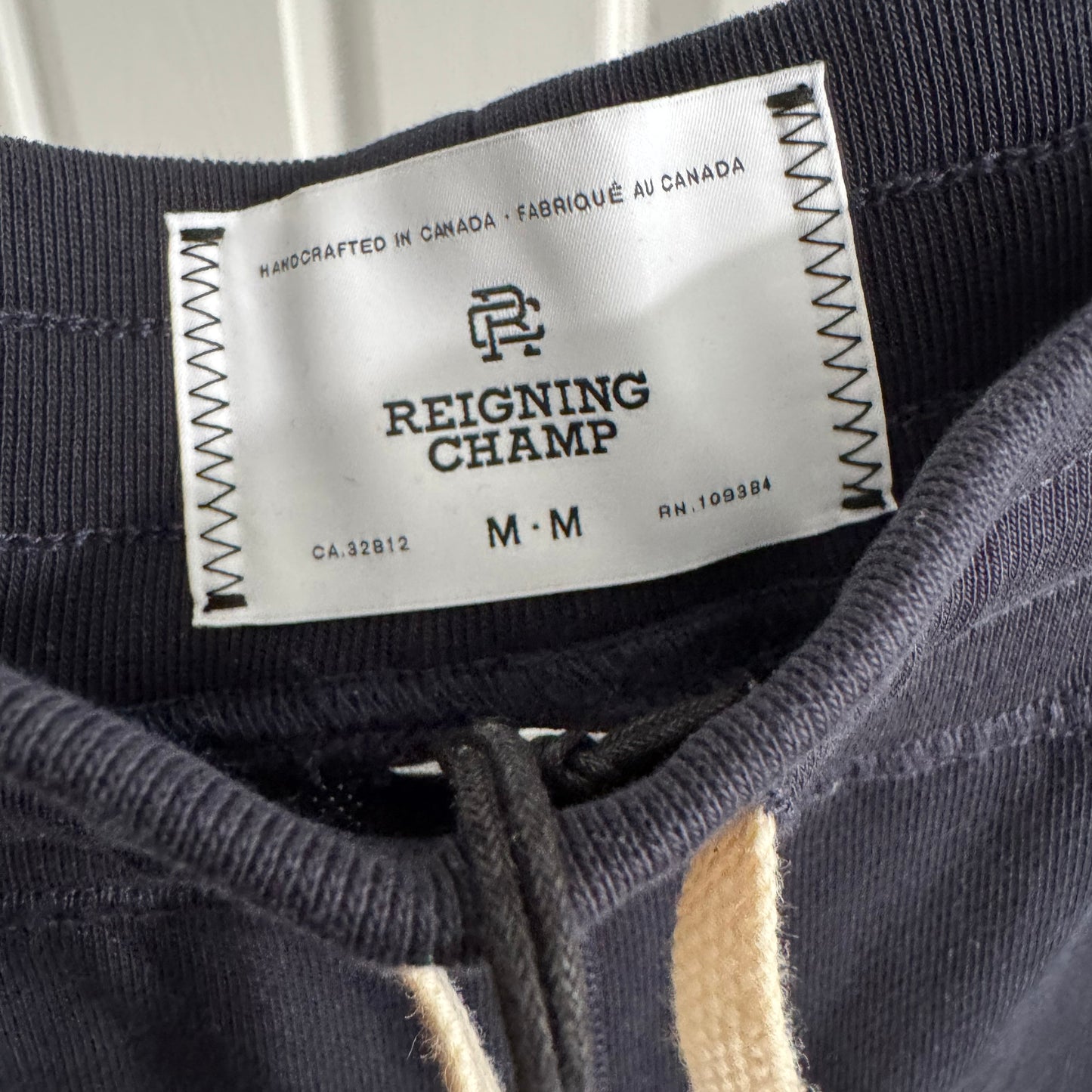 Reigning Champ Sweatsuit in Navy, size Medium (fits S/M)
