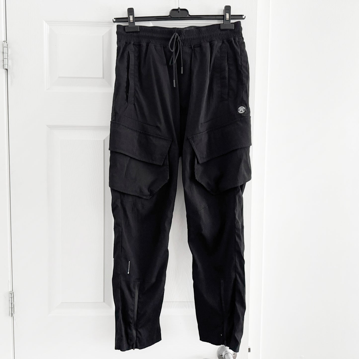 Reigning Champ x Jide Osifeso Nylon Cargo Track Pant, size Small