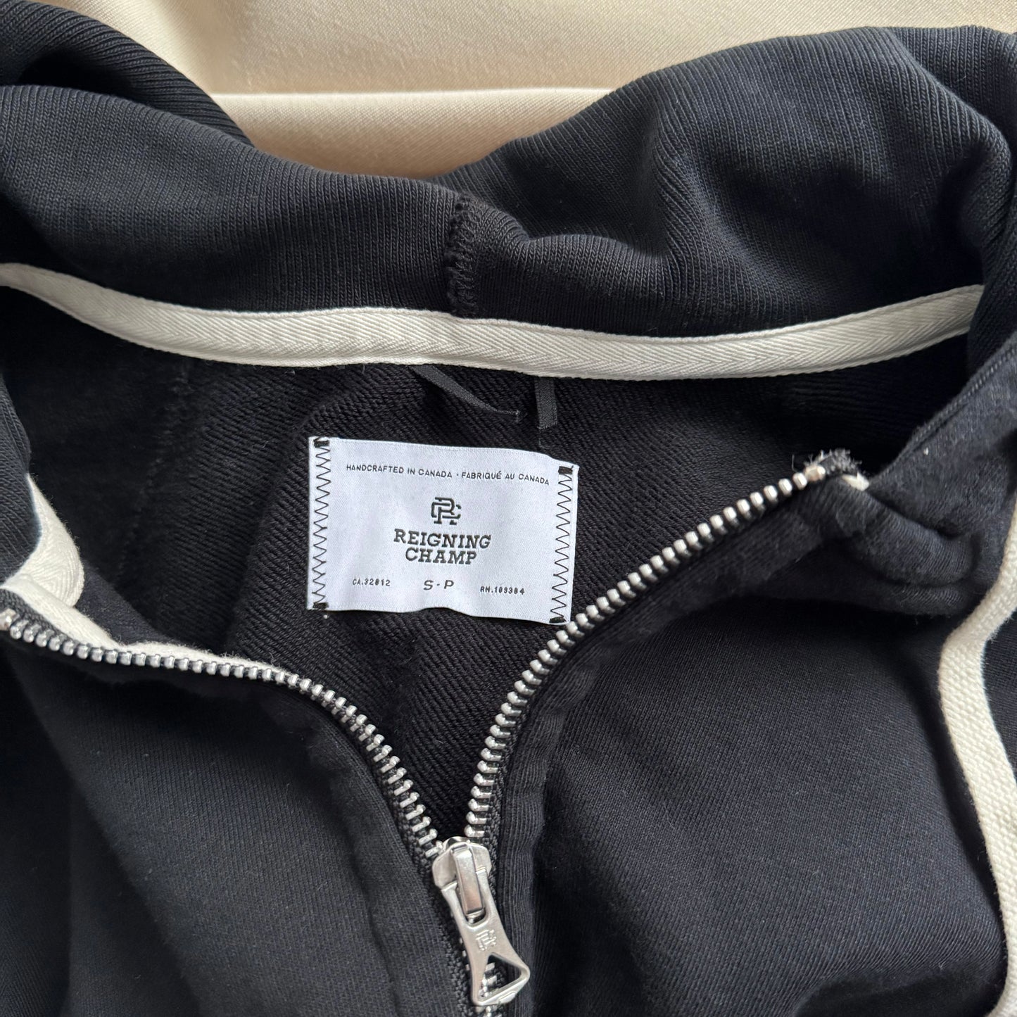 Reigning Champ Sweatsuit in Black, size Small