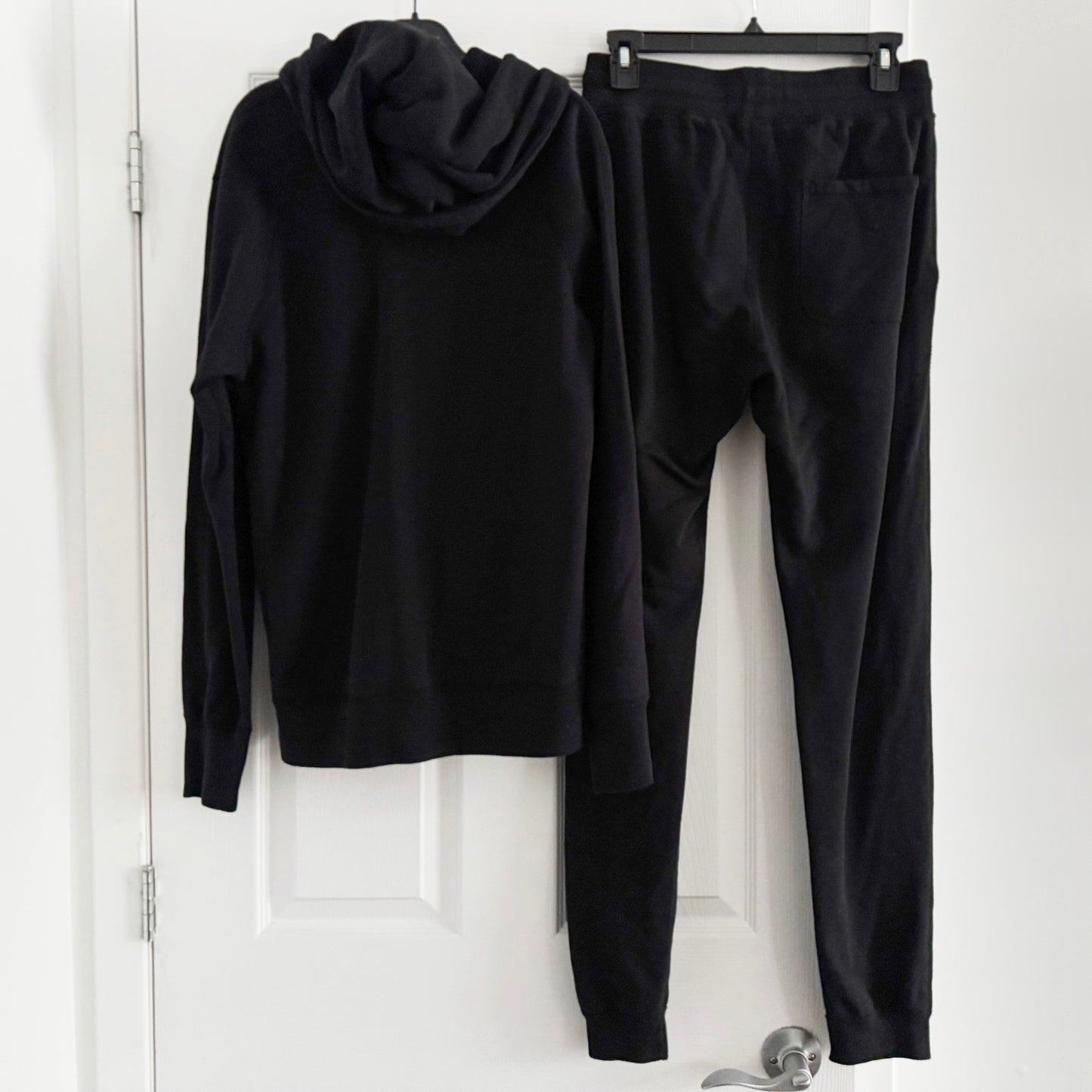 Reigning Champ Sweatsuit in Black, size Small