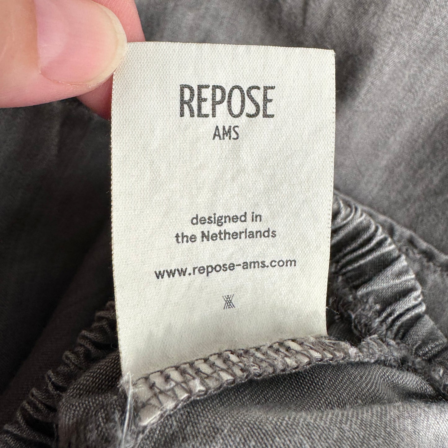 ** KIDS ** Repose Ruffled Skirt in Grey, size 12 years