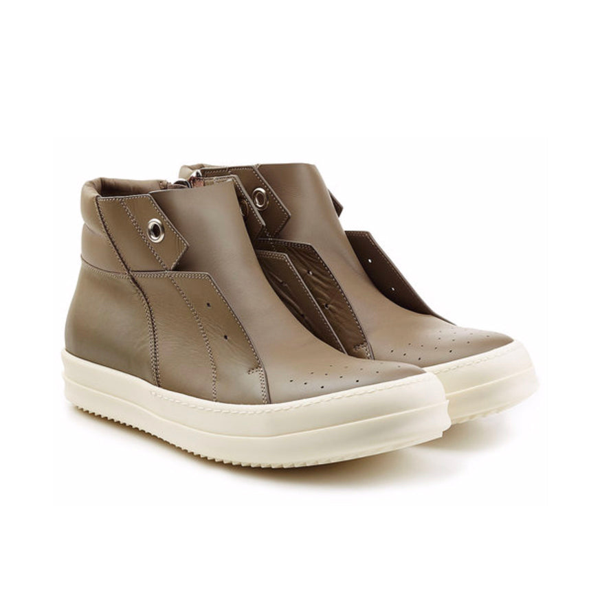 Baskets "Island Dunk" Rick Owens en poussière, taille 40