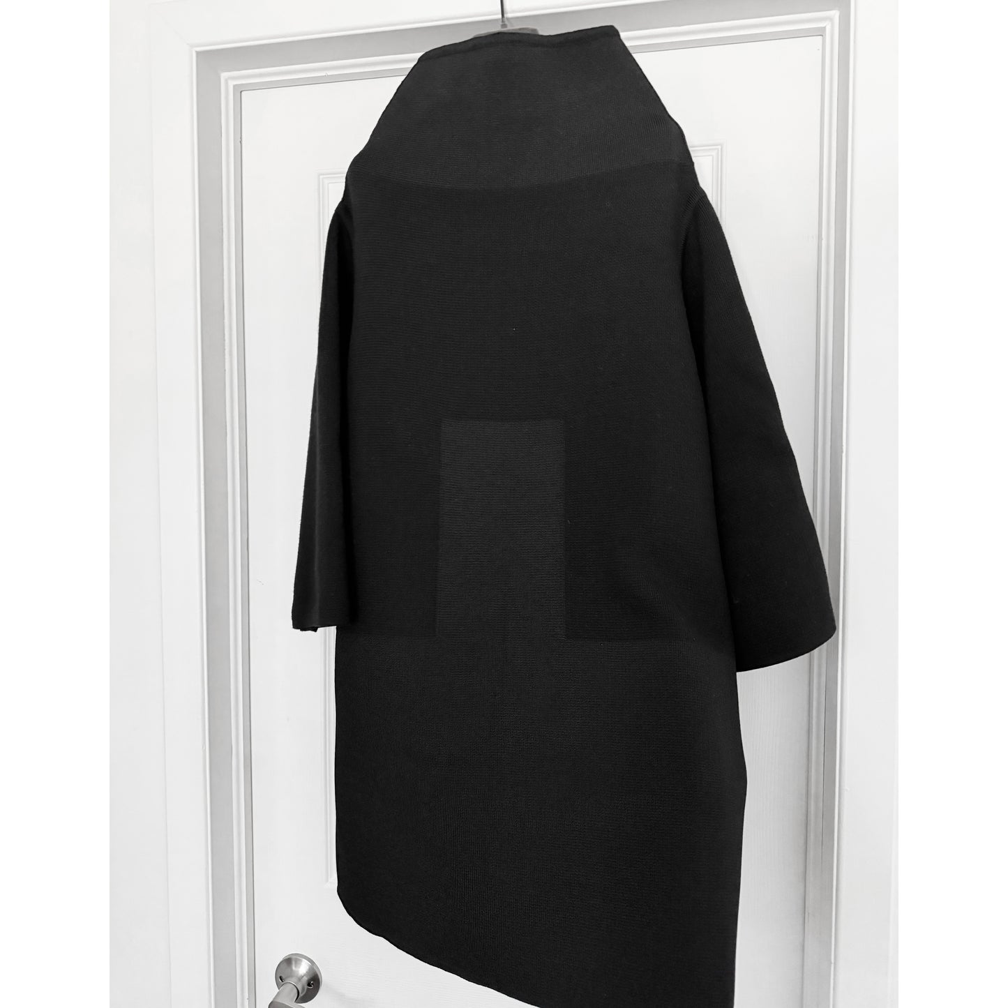 Rick Owens Black "Pyramid" Tunic, size Medium