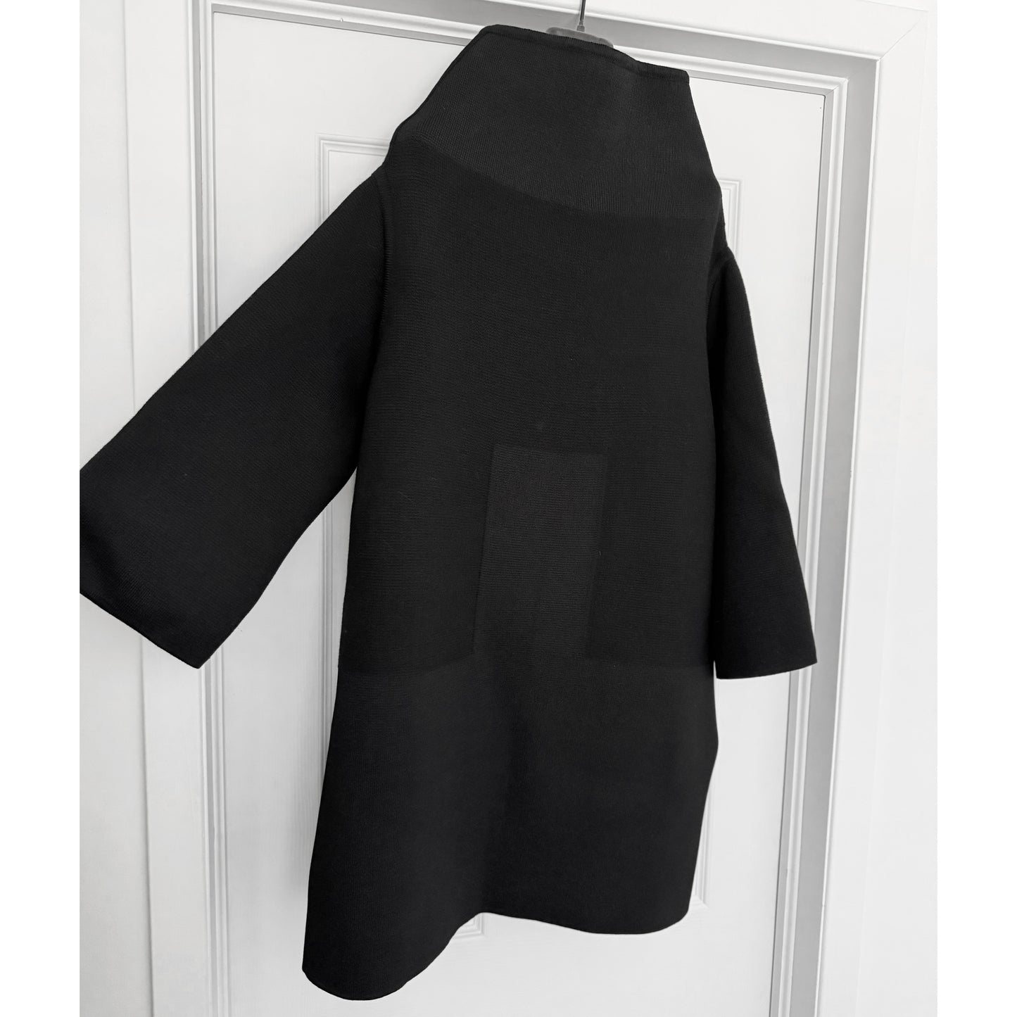 Rick Owens Black "Pyramid" Tunic, size Medium
