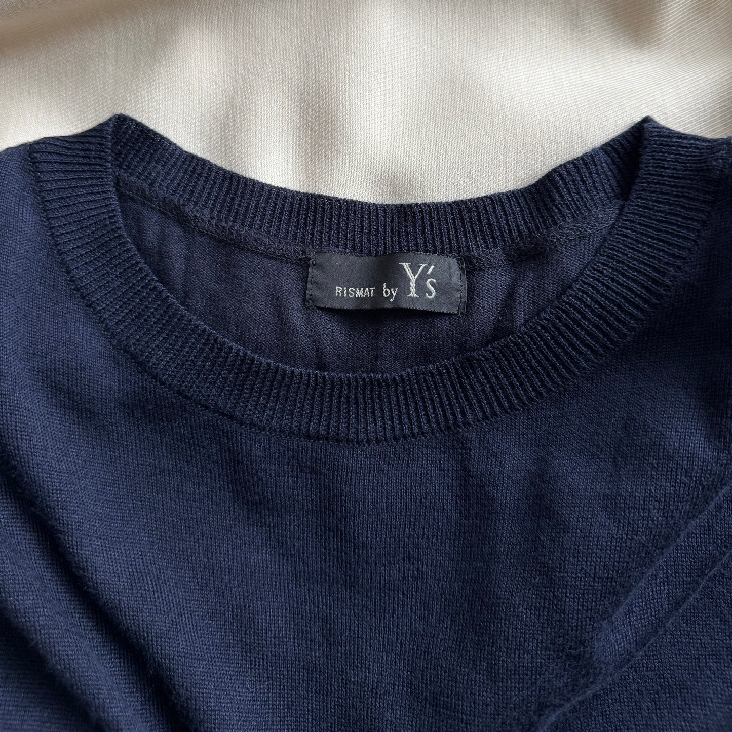 Rismat by Y's Knit Dress in Navy, fits XS/S