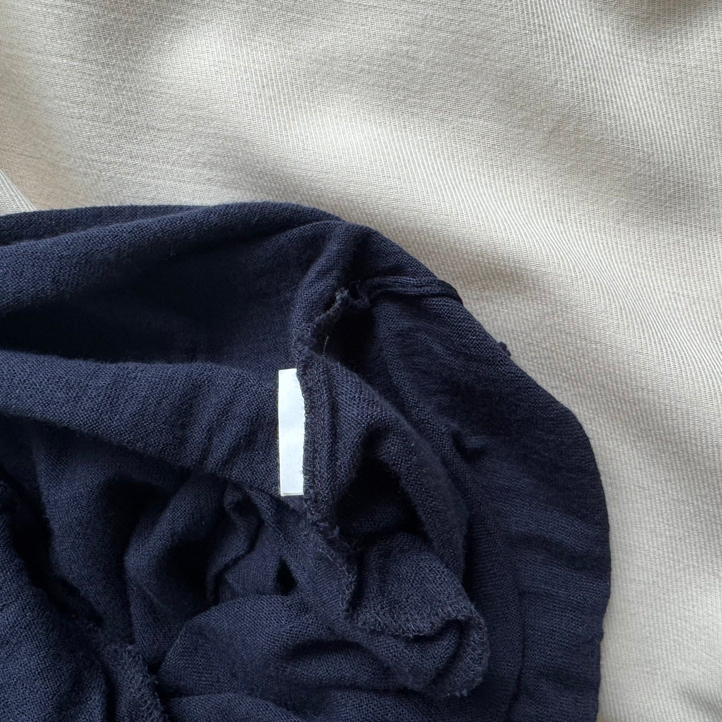 Rismat by Y's Knit Dress in Navy, fits XS/S