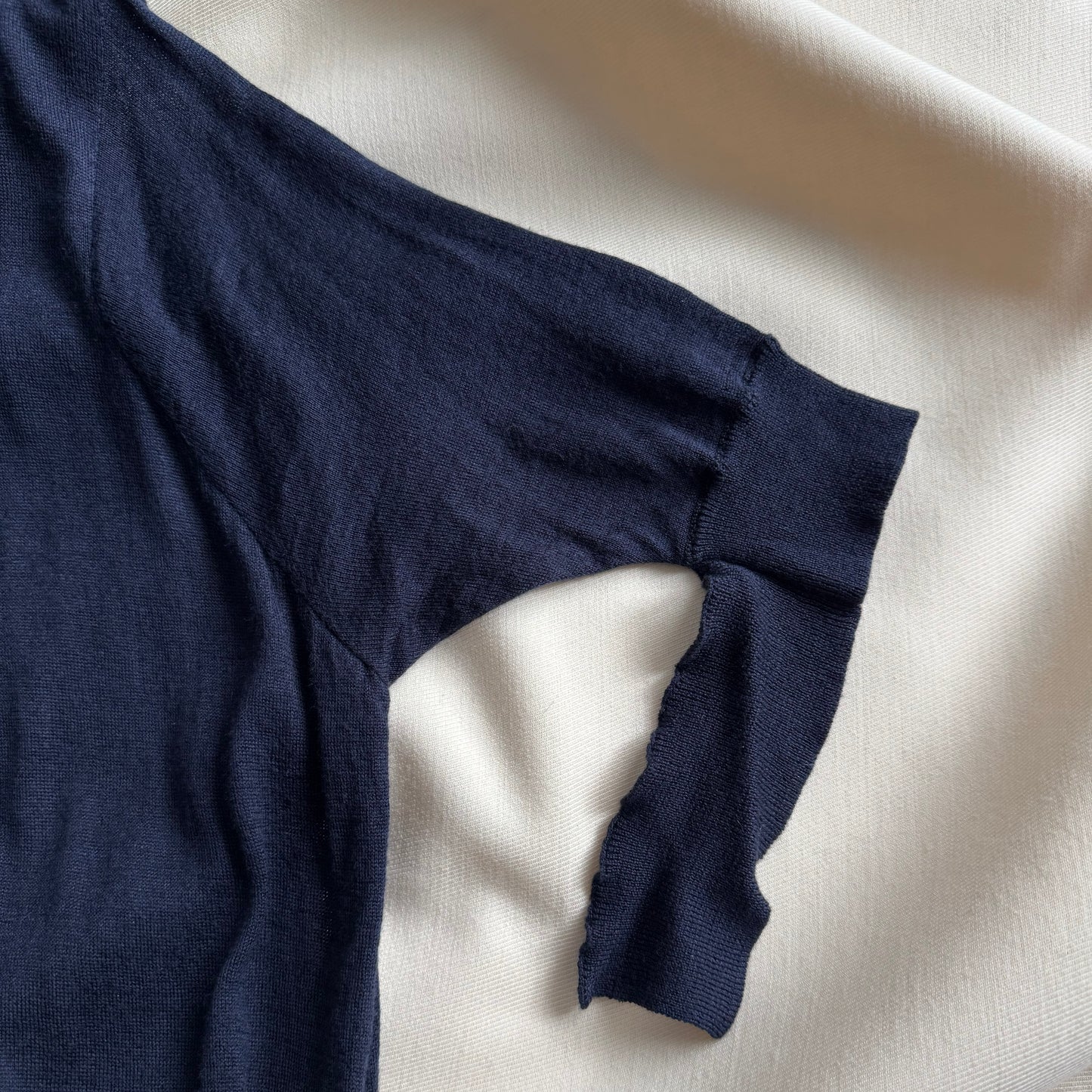 Rismat by Y's Knit Dress in Navy, fits XS/S
