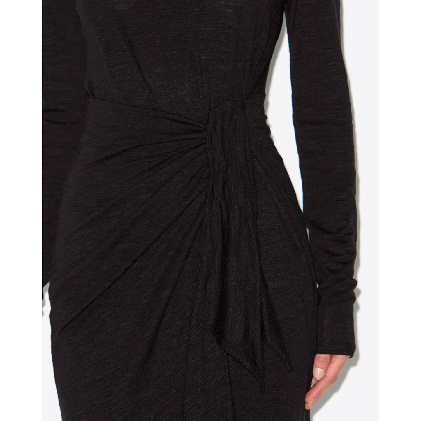 Isabel Marant "LISY" Knit dress in Black, size 38