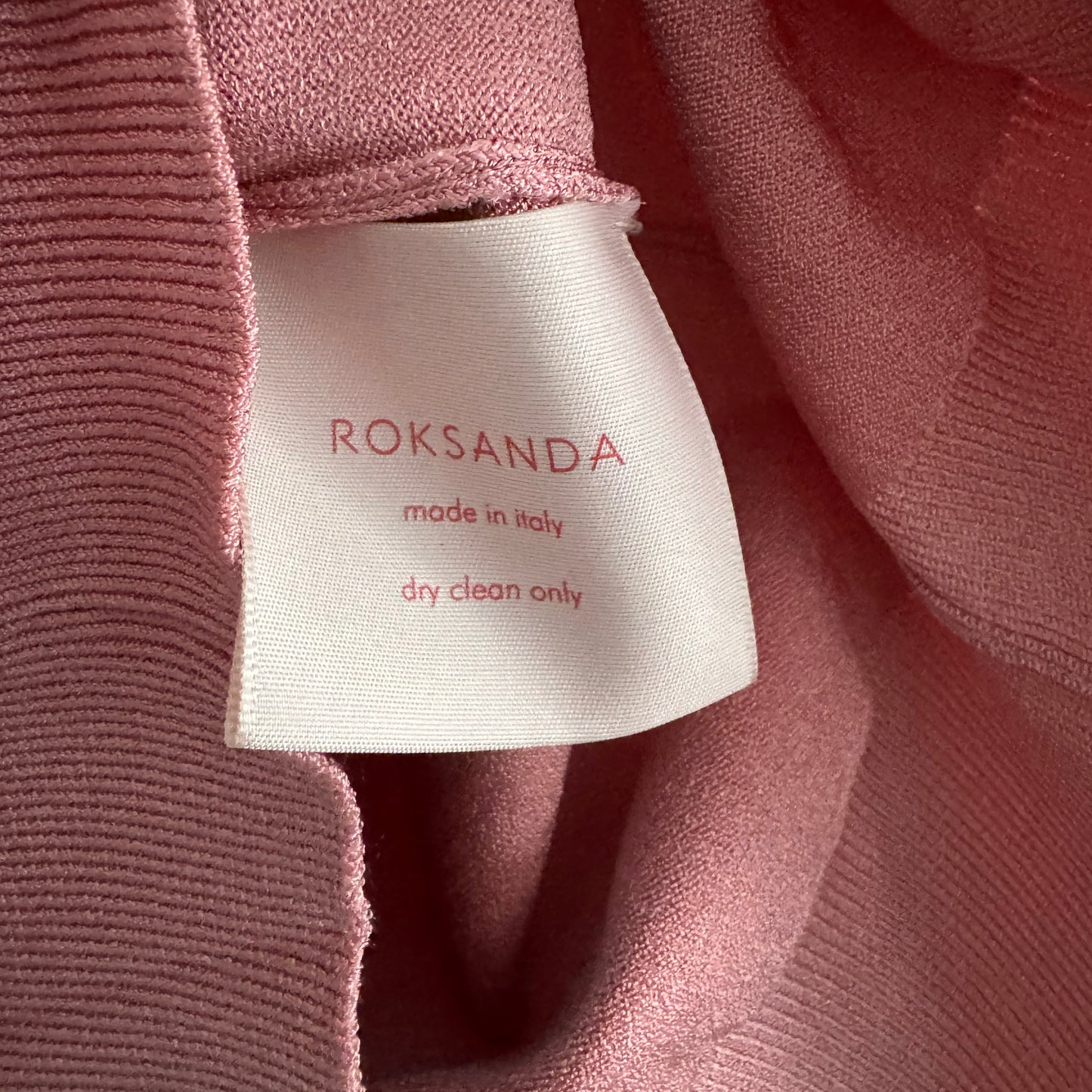 Roksanda Colourblock Turtleneck, size Small (fits XS)