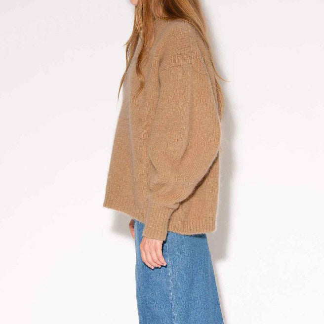 Roseanna "Casting" Mohair Sweater in Camel, size 38 (Fits like M/L)