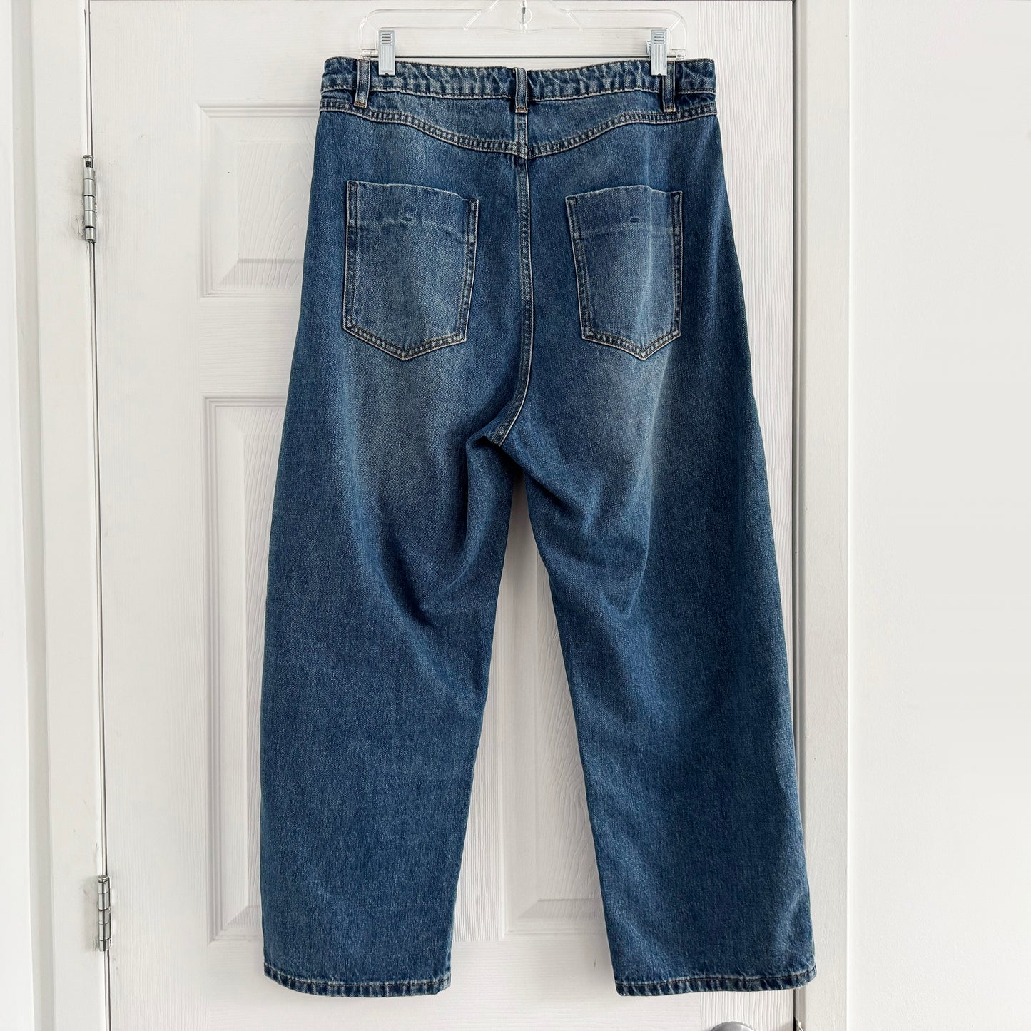 Roucha "Dahm" Jean in Blue, size "B" (like a medium ish)