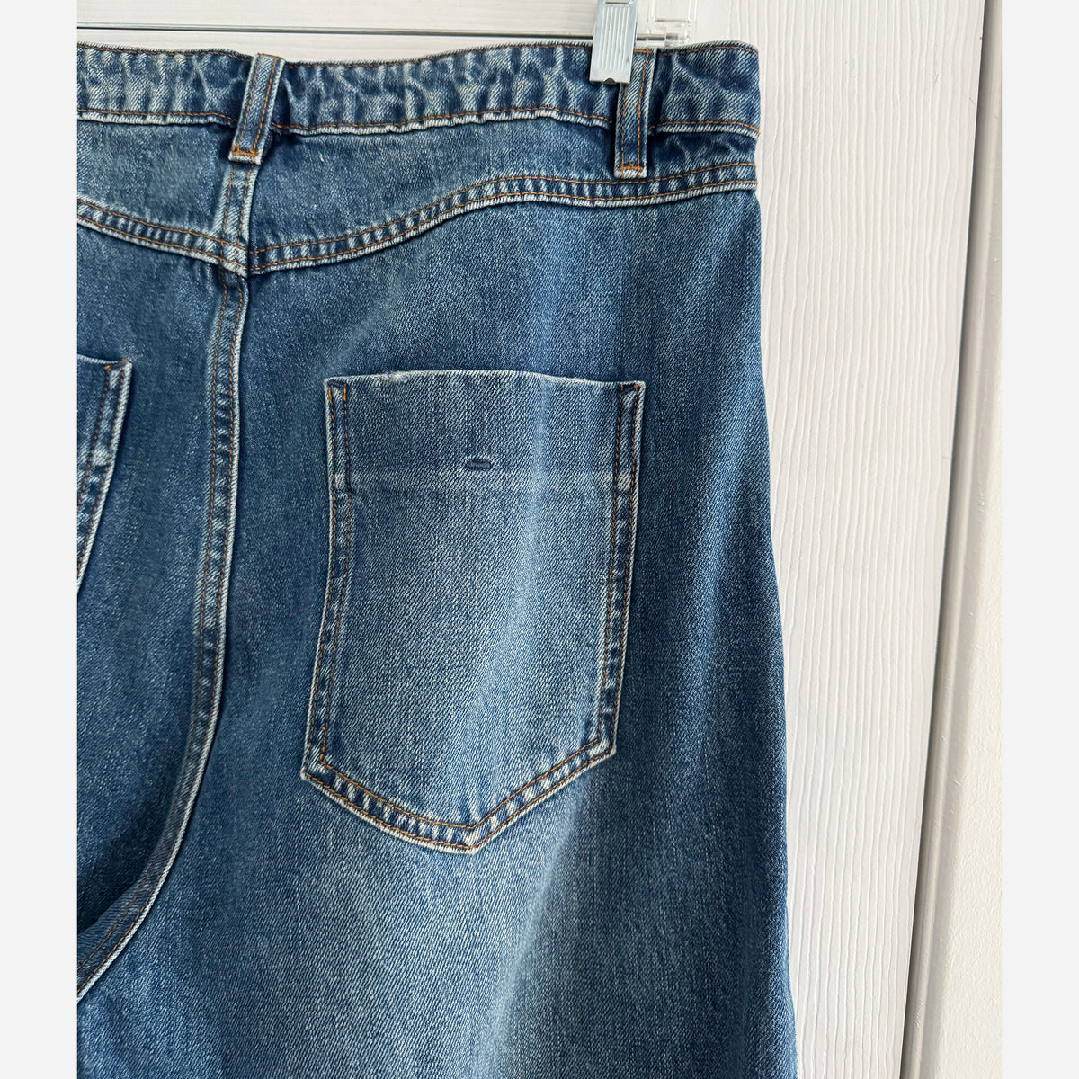 Roucha "Dahm" Jean in Blue, size "B" (like a medium ish)