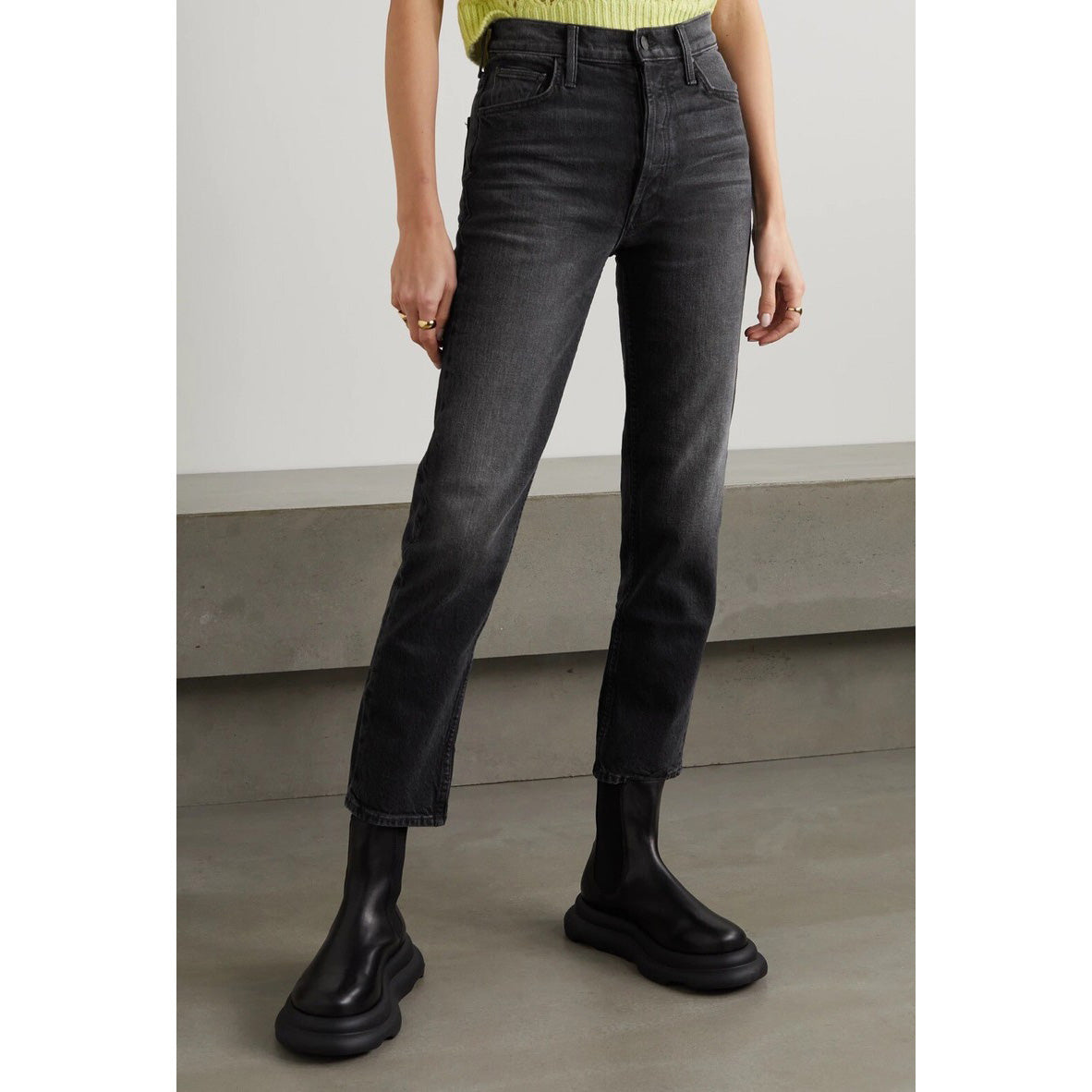 Mother "tomcat" Jeans in "Lies lies lies", size 26