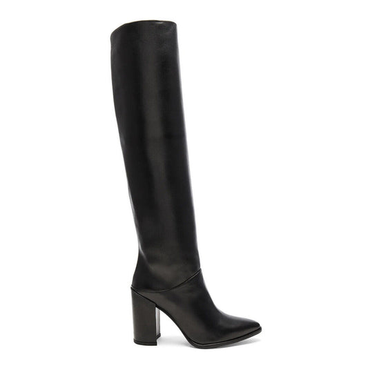 Stuart Weitzman Bottes à talons superposés Scrunchy, taille 9,5