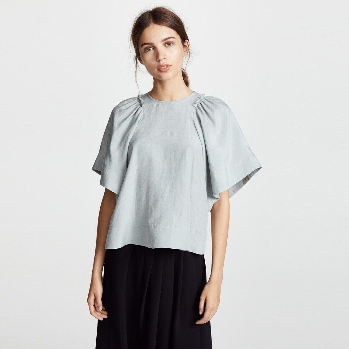 Rachel Comey "Ravine" Top in Seafoam, size 4