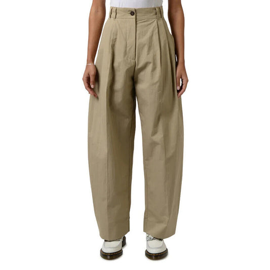 Studio Nicholson "Nika" Pant in Sand, size "1" (fits S-M) ** Hemmed **