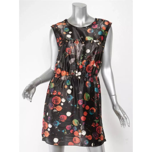 3.1 Phillip Lim Black Dress with Bubbles print, size 2