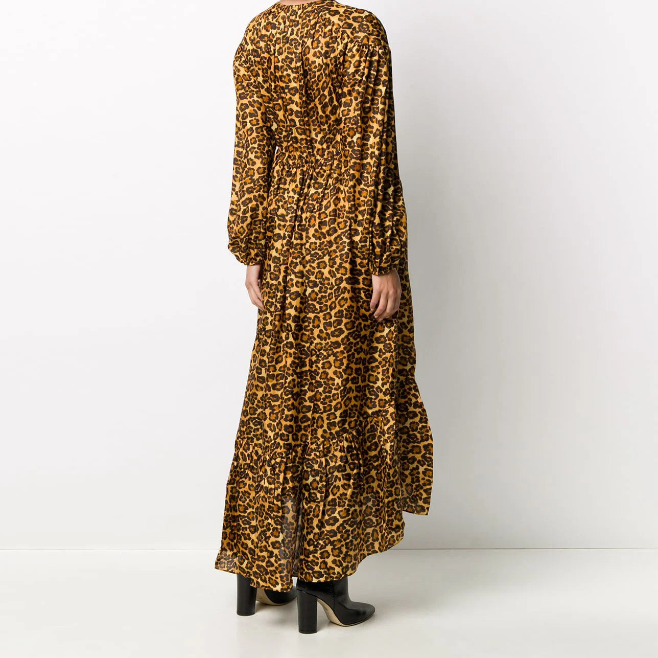 Zimmermann “Amelie” leopard print dress, size “OP” or an XS (Petite)