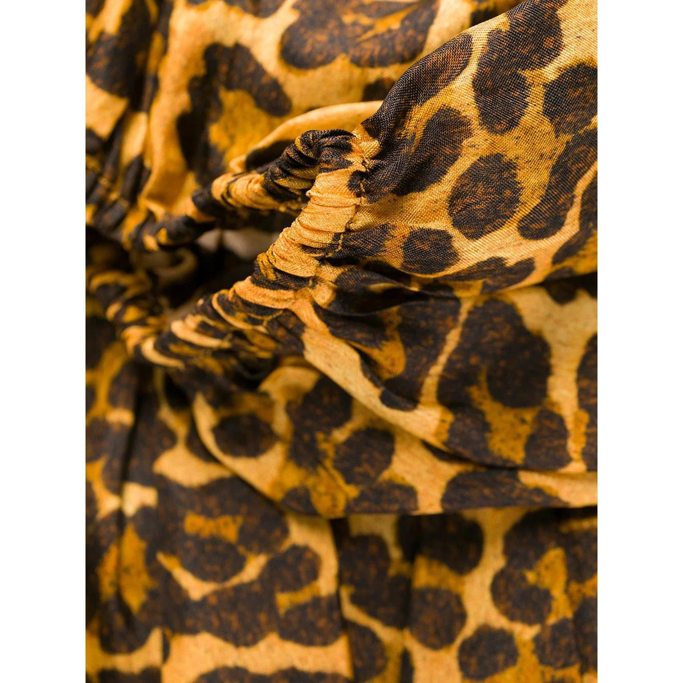 Zimmermann “Amelie” leopard print dress, size “OP” or an XS (Petite)