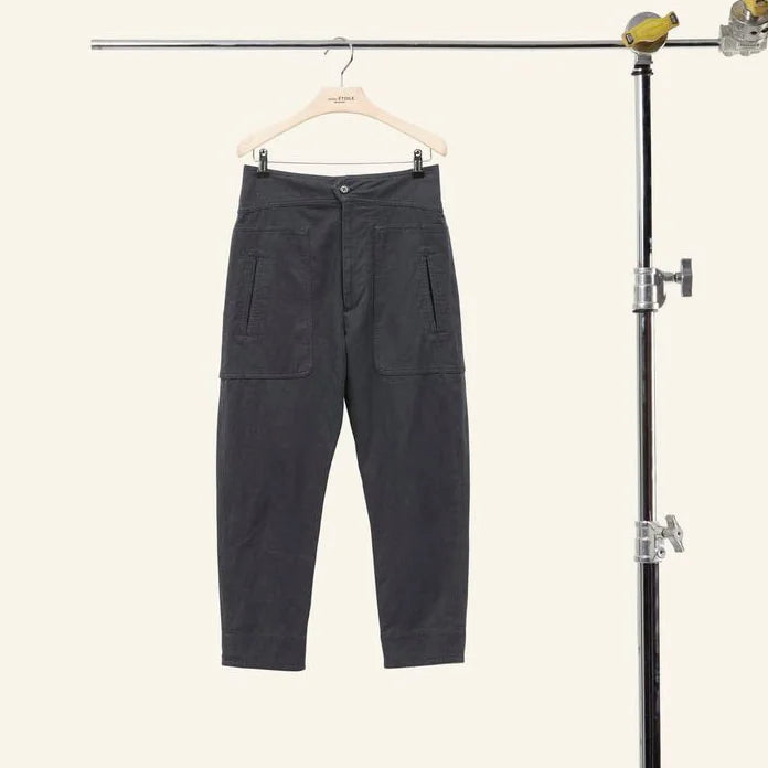 Isabel Marant Etoile "Raluni" Pant in Faded Black, size 38 (fits size 4)