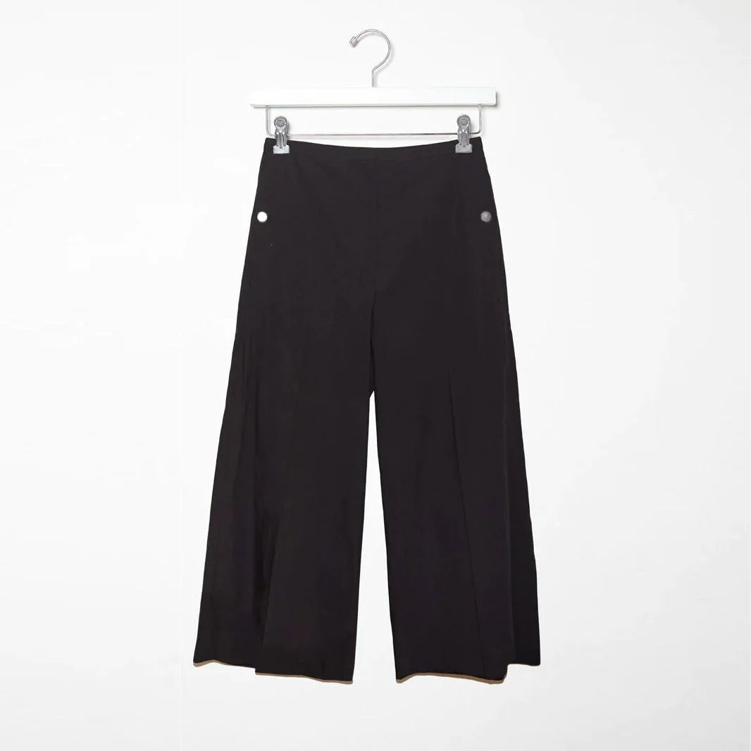 Lemaire Cropped Wide Leg Pants, size 40