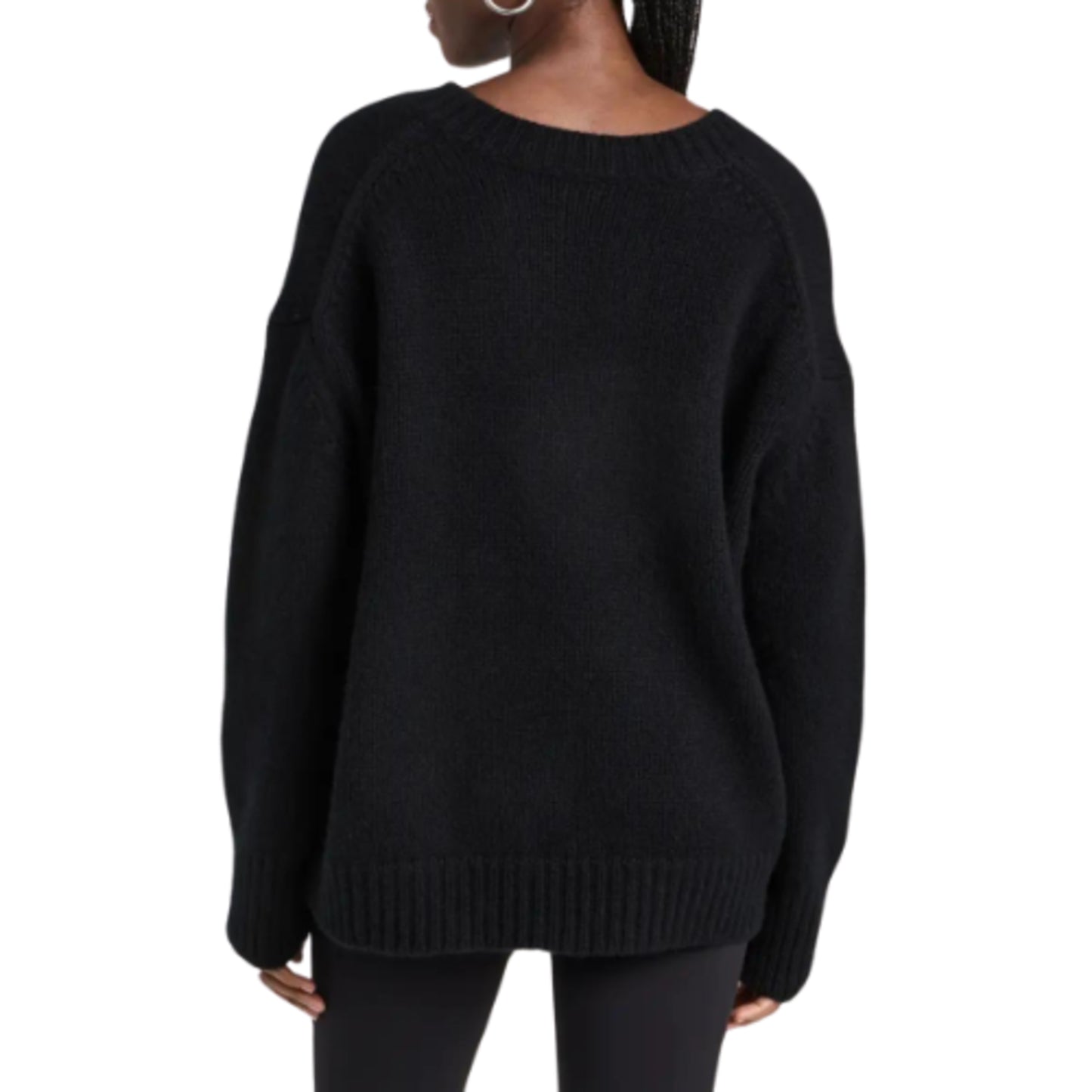 Sablyn "Nylah" V-Neck Cashmere Sweater, size Small (Fits Medium)