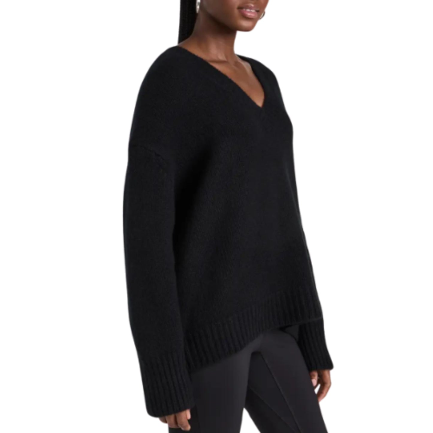 Sablyn "Nylah" V-Neck Cashmere Sweater, size Small (Fits Medium)