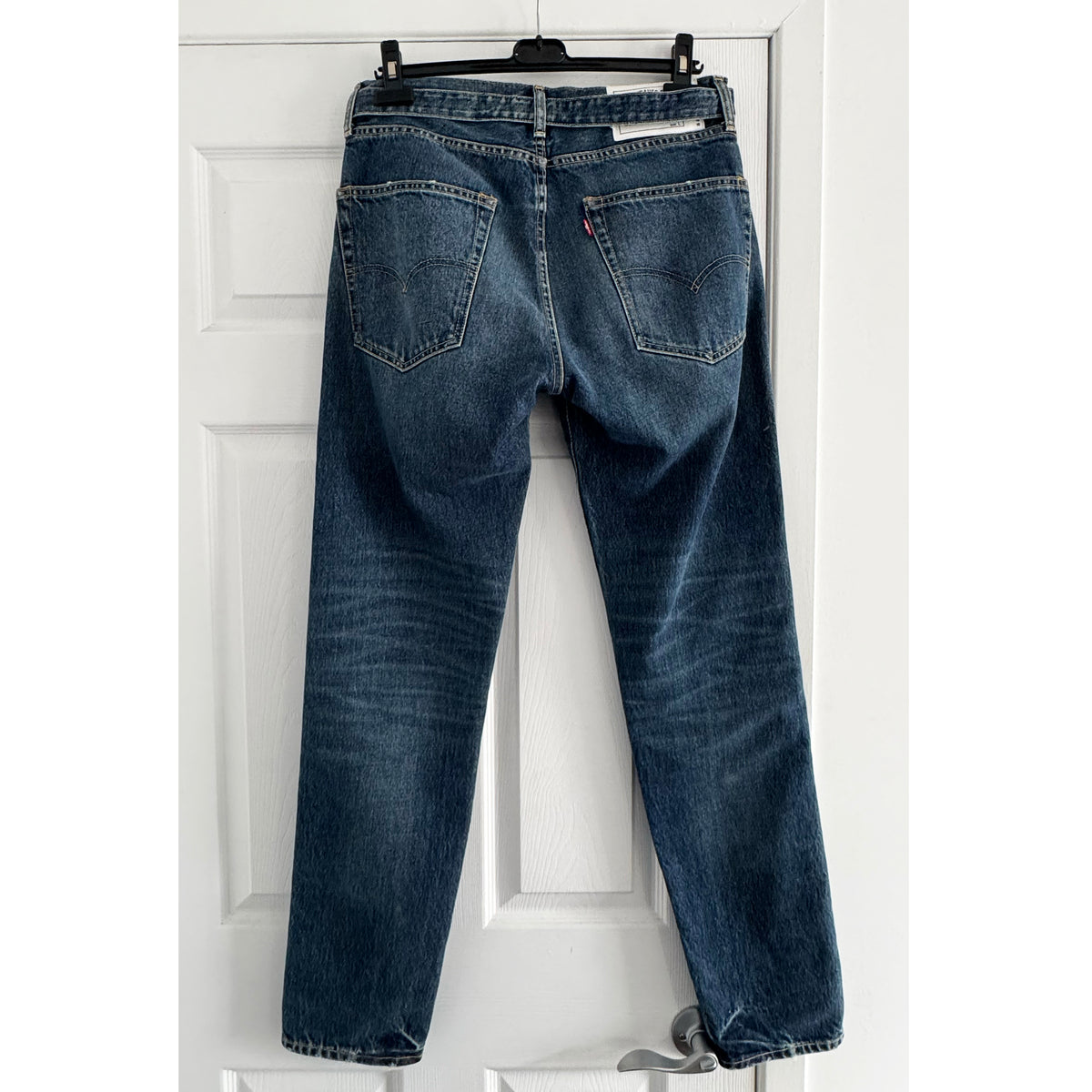 Sacai x Levi's Straight Jeans in Blue, size "Large" (fits like 30)