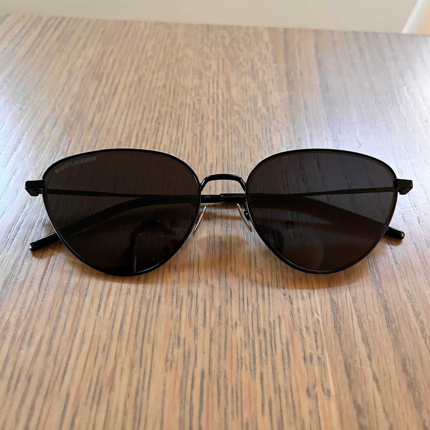 Saint Laurent SL310 Cat Eye Sunglasses in Black