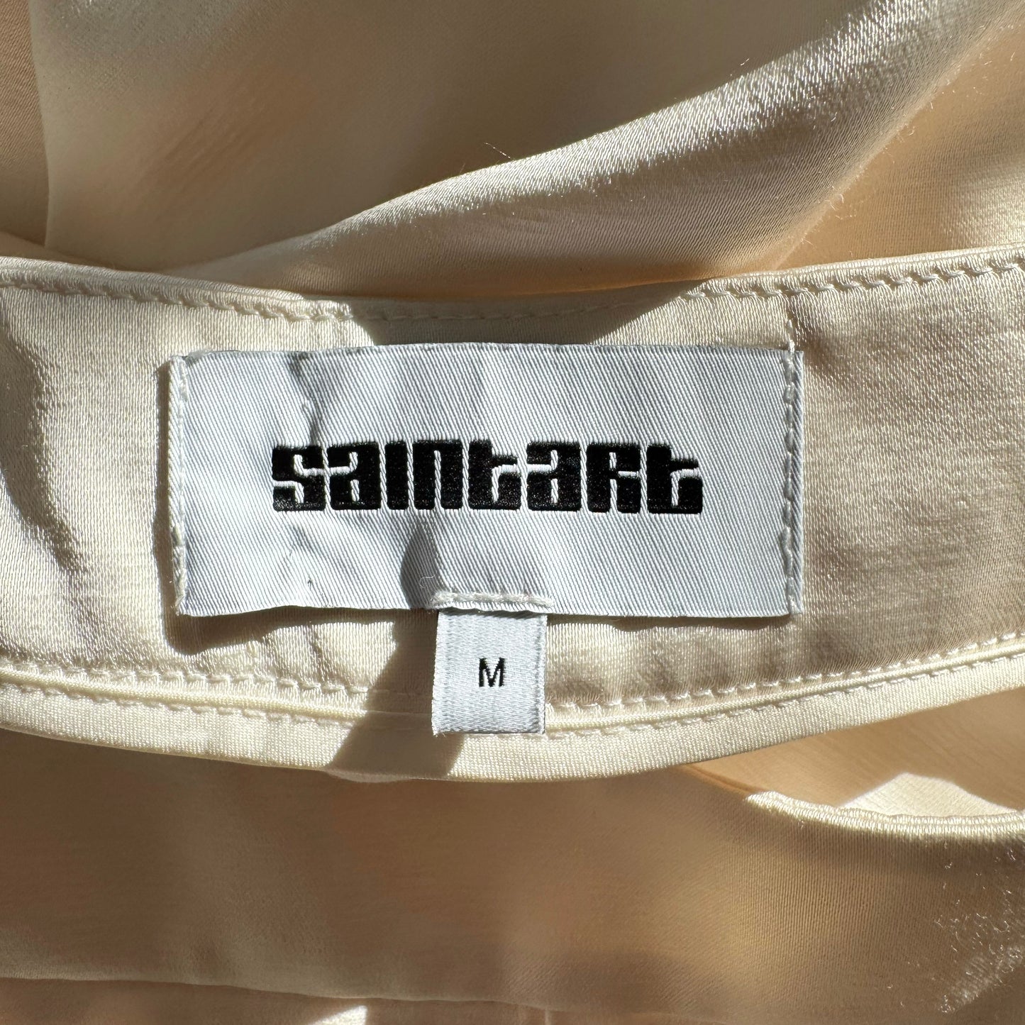 Saint Art "Frieda" Skirt in Ivory, size Medium