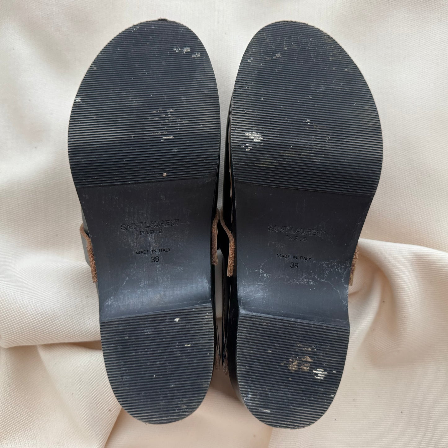 Saint Laurent "Le Maurillon" Clogs in Black, size 38
