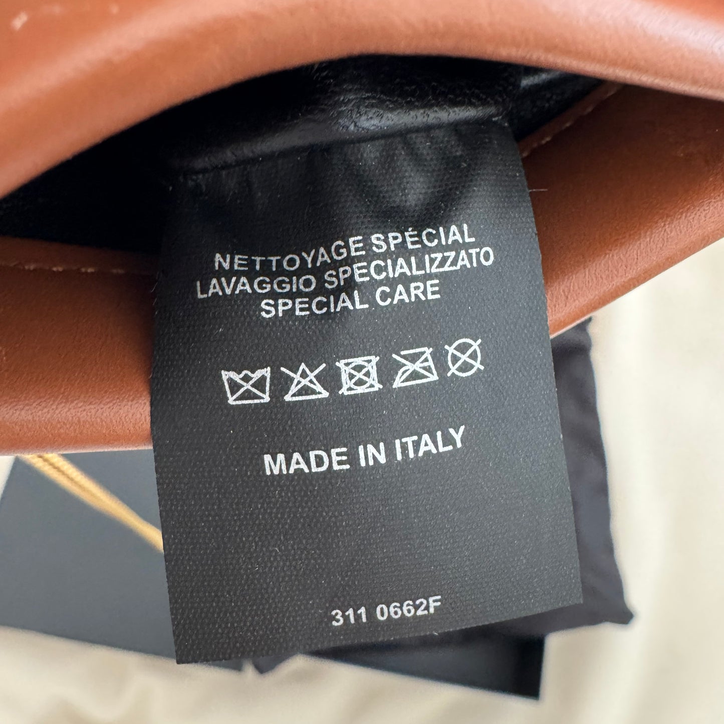 Saint Laurent Mini Shearling Crossbody Bag w Chain Strap